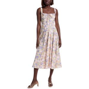 Luxe Always Womens  Midi Dress, Green